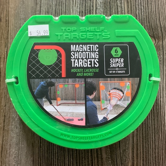 Games Top Shelf Targets Super Sniper Shooting Targets Hockey